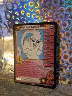 2003 Score CCG - TCG, 5 Star DBZ Card, Majin Buu's Kamikaza Ghost - Image 2