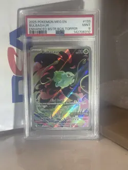 Bulbasaur - (Mega Evolution Stamped) 133/132 Miscellaneous Cards & Products Holo - Image 1