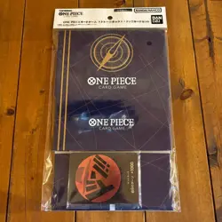 ONE PIECE Card Game Storage Box x Straw Hat Pirates Don !! Card set New Rare - Image 1
