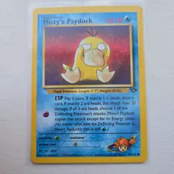 MISTY’S PSYDUCK - Gym Challenge - 90/132 - Common - Pokemon Card - NM - Image 1