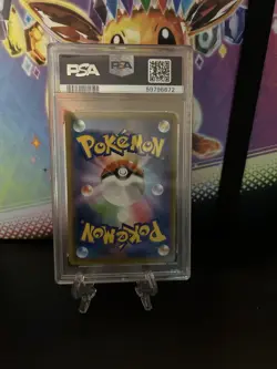 PSA 10 Gem Mint Flareon 019/173 Tag Team GX All Stars Reverse 2019 Japanese Card - Image 2