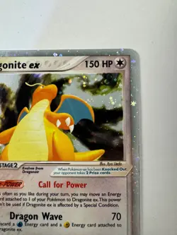 (LP-MP) Pokemon TCG Dragonite EX Dragon 2003 Holo Rare E-Series Card 90/97 - Image 4