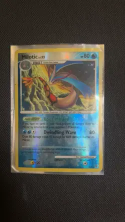 Pokemon Milotic SH7 Shiny Holo Rare 2009 Stage 1 Trading Card - Image 1