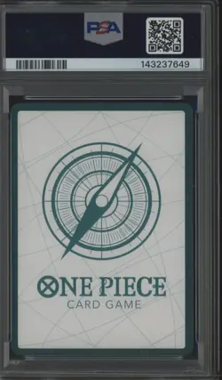 2025 One Piece PRB02 EN Don!! Card Monkey D. Luffy Gold Gear 5 PSA 10 GEM MINT - Image 2