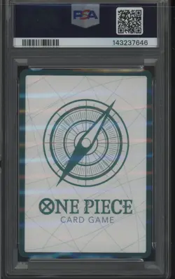 2025 One Piece PRB02 EN Don!! Card Tony Tony Chopper Gold PSA 10 GEM MINT - Image 2