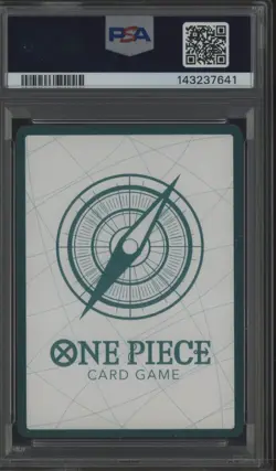 2025 One Piece PRB02 EN Shanks Gold Don!! Card PSA 10 GEM MINT - Image 2