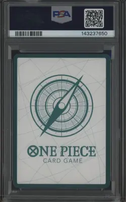 2025 One Piece PRB02 EN Don!! Card Monkey D. Luffy Gold Gear 5 PSA 10 GEM MINT - Image 2