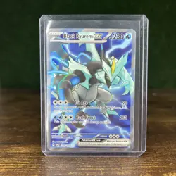 Pokemon TCG Black Kyurem EX Ultra Rare Card #218/191 Surging Sparks - Image 1