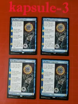 4x The Mirari Conjecture | Dominaria | MTG Magic Cards - Image 1