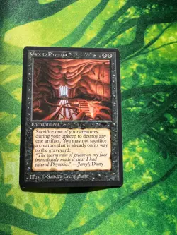 Gate to Phyrexia (Antiquities) Magic The Gathering Card - Image 1