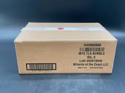 #2 Magic The Gathering MTG TLA Avatar The Last Airbender Bundle Box Case Sealed - Image 1