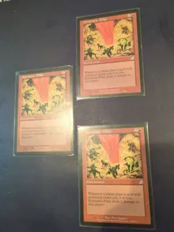 Pyrostatic Pillar (100) Scourge MP MTG Magic the Gathering x1 MKE - Image 1