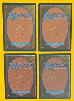 MTG KUDZU (x4) Revised (OldManMTG 011-401) - Image 2