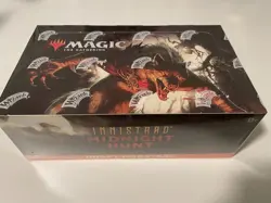 Magic The Gathering (MTG) Innistrad: Midnight Hunt Draft Booster Box - Sealed - Image 1