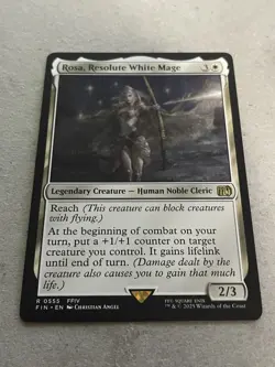 Rosa, Resolute White Mage Final Fantasy Regular - Image 1