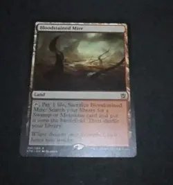 Bloodstained Mire - Khans of Tarkir - Image 1