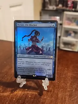 Ty Lee, Chi Blocker Avatar: The Last Airbender Foil Rare - Image 1