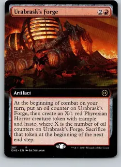 Urabrask's Forge (Extended Art) Phyrexia: All Will Be One Regular - Image 1