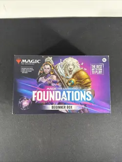 2024 MAGIC The Gathering FOUNDATIONS Beginner Box COMPLETE - Image 1