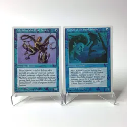 (2) MTG Merfolk of the Pearl Trident: 4th & 5th Edition Magic The Gathering - Image 1