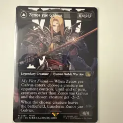 MTG Final Fantasy Zenos Yae Galvus Shinryu Transcendent Rival - Image 2