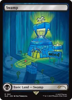 Swamp-Secret Lair Drop-Foil-1941-LP - Image 1