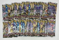 #1 Pokemon Astral Radiance Booster Pack Lot x40 Sealed Sword & Shield - Image 1