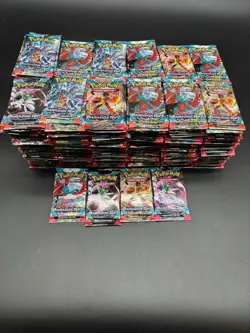 Lot of (400) Pokemon TCG Scarlet & Violet Paradox Rift Booster Packs Sealed - Image 1