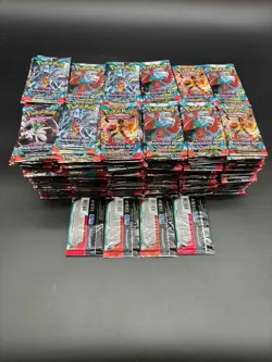 Lot of (400) Pokemon TCG Scarlet & Violet Paradox Rift Booster Packs Sealed - Image 2