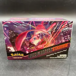 Pokemon TCG Sword & Shield Fusion Strike Build & Battle Stadium Box SEALED - Image 1