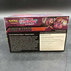 Pokemon TCG Sword & Shield Fusion Strike Build & Battle Stadium Box SEALED - Image 3