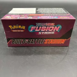 Pokemon TCG Sword & Shield Fusion Strike Build & Battle Stadium Box SEALED - Image 5