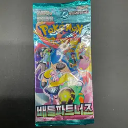 #3 Lot of (30) Pokemon Korean sv9 Battle Partners Booster Packs Sealed - Image 2