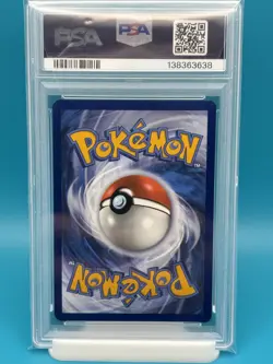 PSA 9 - 2024 POKEMON PAF EN-PALDEAN FATES 018 PIKACHU REVERSE HOLO - Image 2