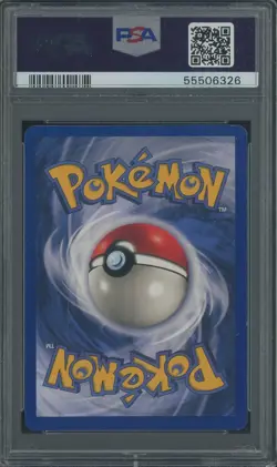 1999 Pokemon Jungle #15 Vileplume Holo PSA 8 NM-MT - Image 2
