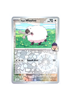 Hop's Wooloo 135/159 Common Reverse Journey Together POKEMON TCG JTG ENGLISH - Image 1