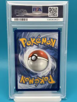 PSA 9 - 2025 POKEMON WHT EN-WHITE FLARE 019 HEATMOR POKE BALL REVERSE HOLO - Image 2