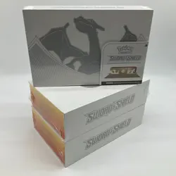 Lot of (3) Pokemon TCG SWSH Charizard Ultra Premium Collection Boxes SEALED #2 - Image 1