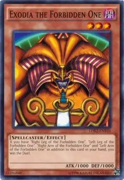 Exodia the Forbidden One - LDK2-ENY04 - Common - Unlimited Edition x1 - Near Min - Image 1