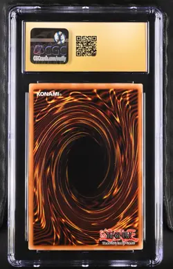 Yu-Gi-Oh! 2023 LC 25th Anniversary Dark Magician LC01-EN005 SR CGC PRISTINE 10 - Image 2