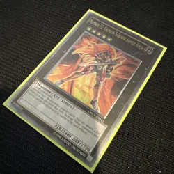 YuGiOh ULTIMATE Rare Number 12: Crimson Shadow Armor Ninja ORCS-EN042 NM/M - Image 5