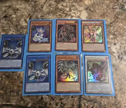 Yu-gi-oh Alliance Insight Card Lot Of 7 - Image 1