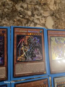 Yu-gi-oh Alliance Insight Card Lot Of 7 - Image 3