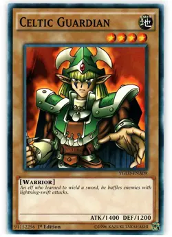 Celtic Guardian - YGLD-ENA09 - Common - 1st Edition - Lightly Played - Image 1