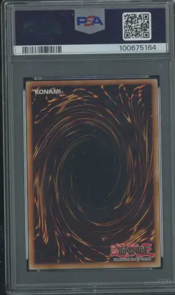 2012 YU-GI-OH! 1st Edition Legendary Collection Dark Magician Girl PSA 6 EX-MT - Image 2