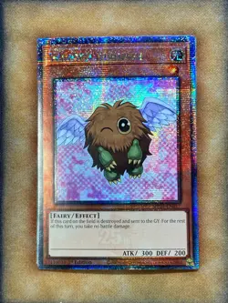 Yugioh Winged Kuriboh MP24-EN017 Quarter Century Rare 1st Ed NM - Image 1