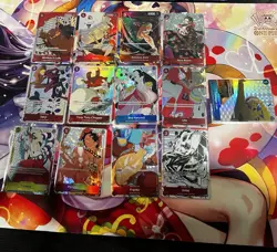 One Piece 2023 Gift Collection Box Promo Set Complete Collection NM - Image 2