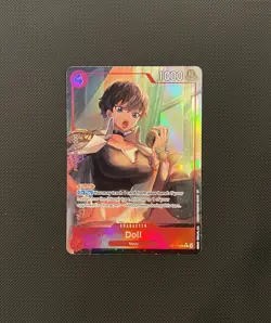Doll (Alt Art) OP11-008 R Fist of Divine Speed ONE PIECE Card Game English - Image 3