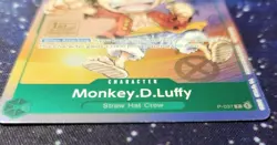 Monkey.D.Luffy (037) (1st Anniversary Tournament) P-037 One Piece Promotion... - Image 3