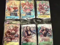 One Piece TCG EXCLUSIVE Asia Mini Tin Vol 2 Set of 6 Promo Foil Cards (SEALED) - Image 1